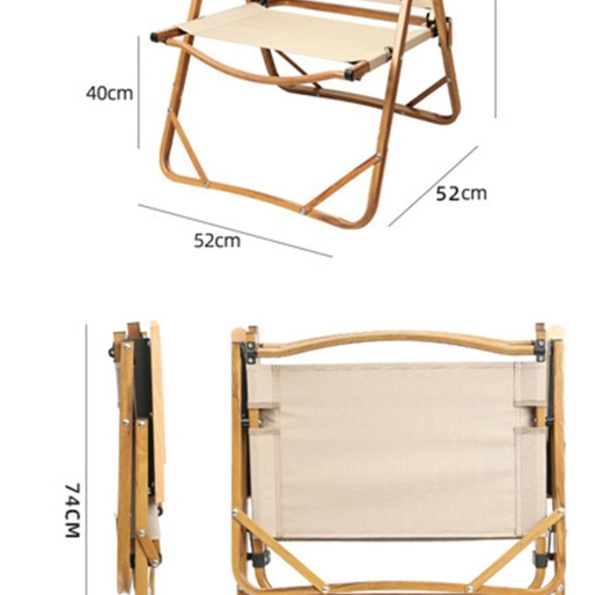 U BUY - Silla Plegables De Camping