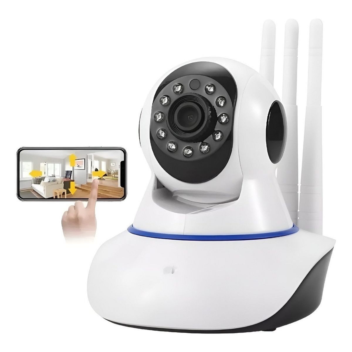 U BUY - Camara De Seguridad Mascota Campara Wifi Noctura Perro Gatos