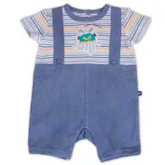 PILLIN - Mameluco Bebe Niño Agua