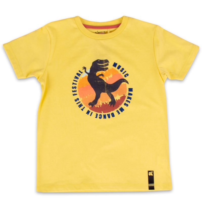 PILLIN - Polera Niño Amarillo Pillin PILLIN
