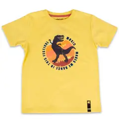PILLIN - Polera Niño Amarillo