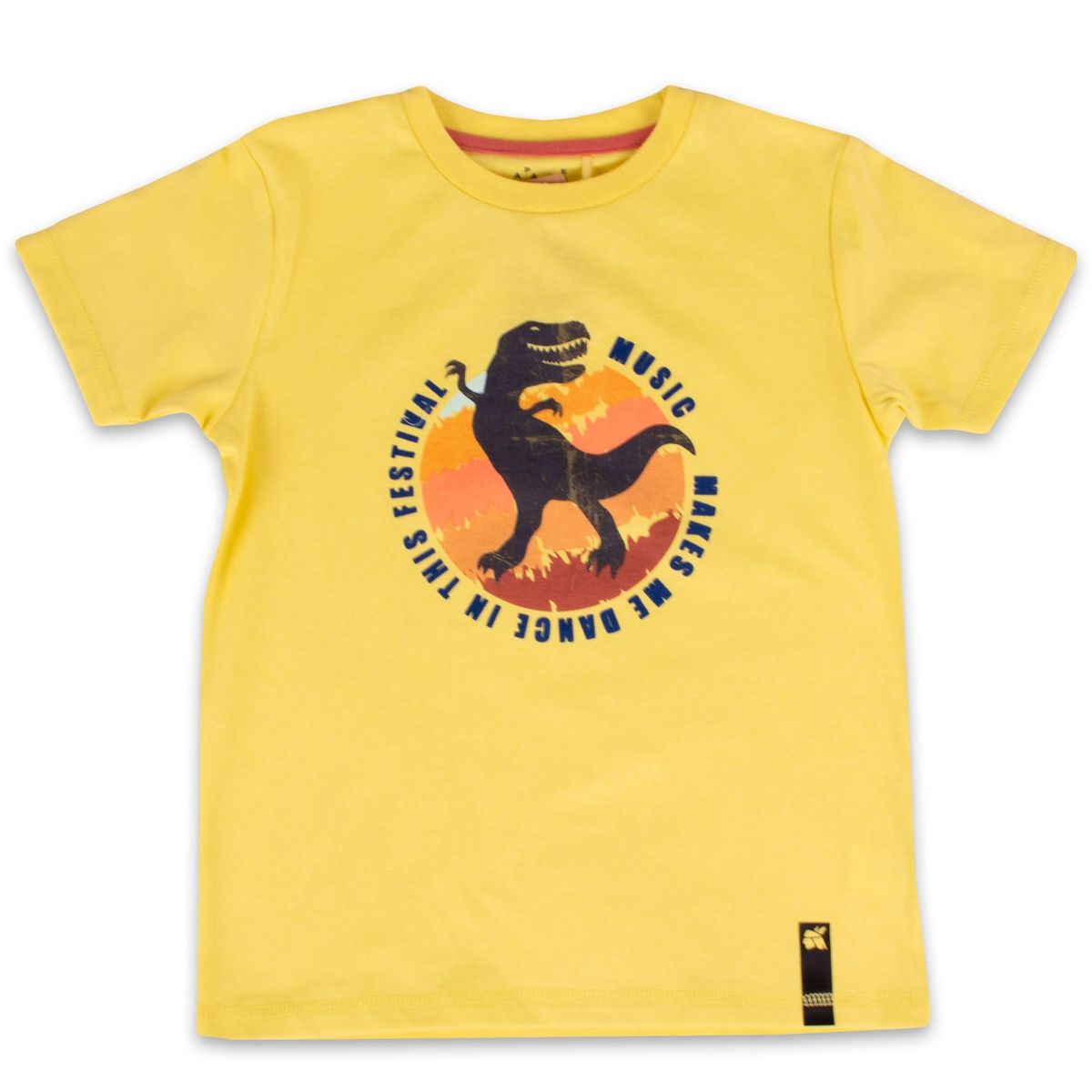 PILLIN - Polera Niño Amarillo Pillin PILLIN