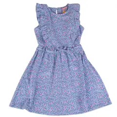 PILLIN - Vestido Niña Celeste