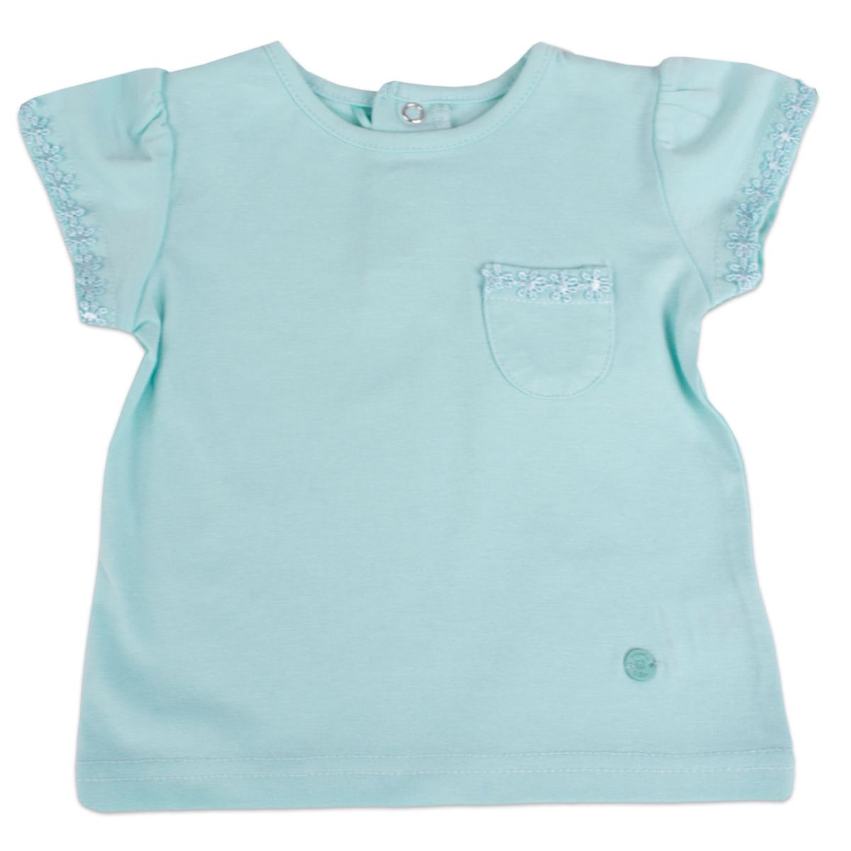 PILLIN - Polera Bebe Niña Menta Pillin PILLIN