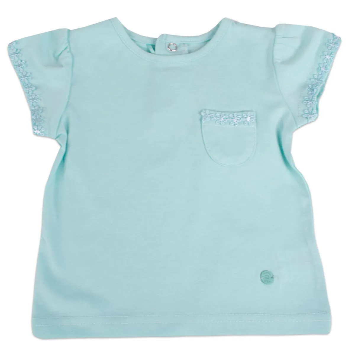 PILLIN - Polera Bebe Niña Menta Pillin PILLIN