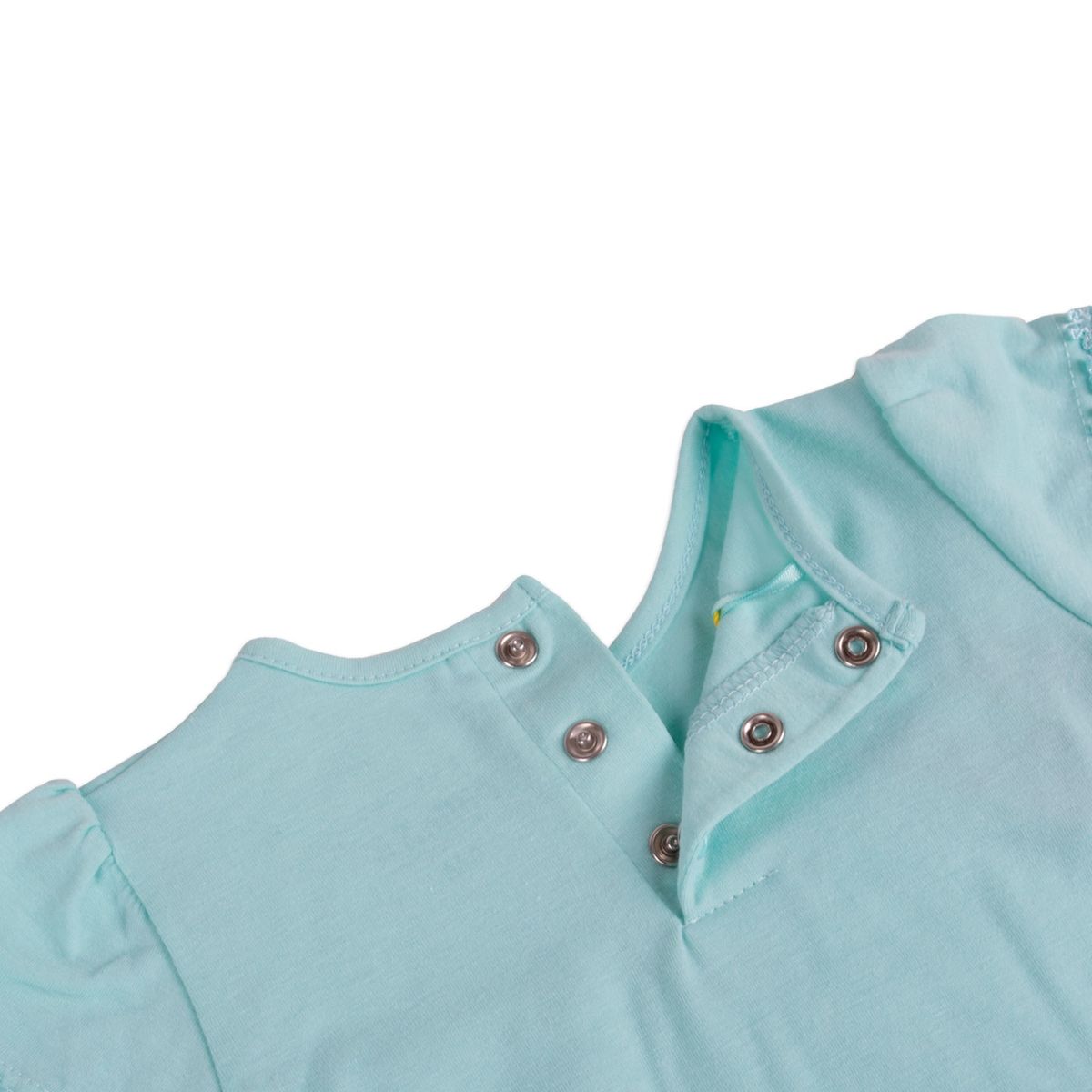 PILLIN - Polera Bebe Niña Menta Pillin PILLIN