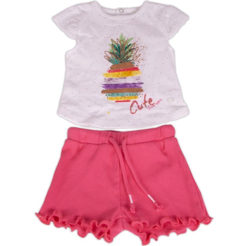 PILLIN - Conjunto Bebe Niña Fucsia Pillin PILLIN
