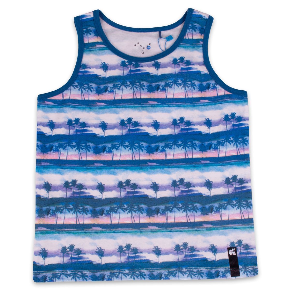 PILLIN - Polera Niño Azul Pillin PILLIN