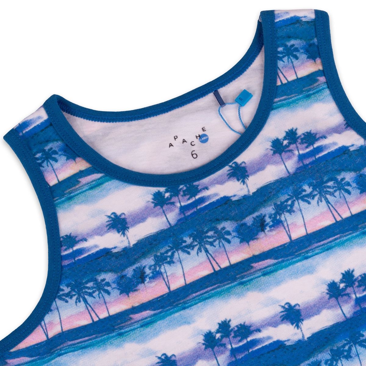 PILLIN - Polera Niño Azul Pillin PILLIN