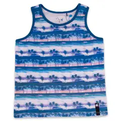 PILLIN - Polera Niño Azul