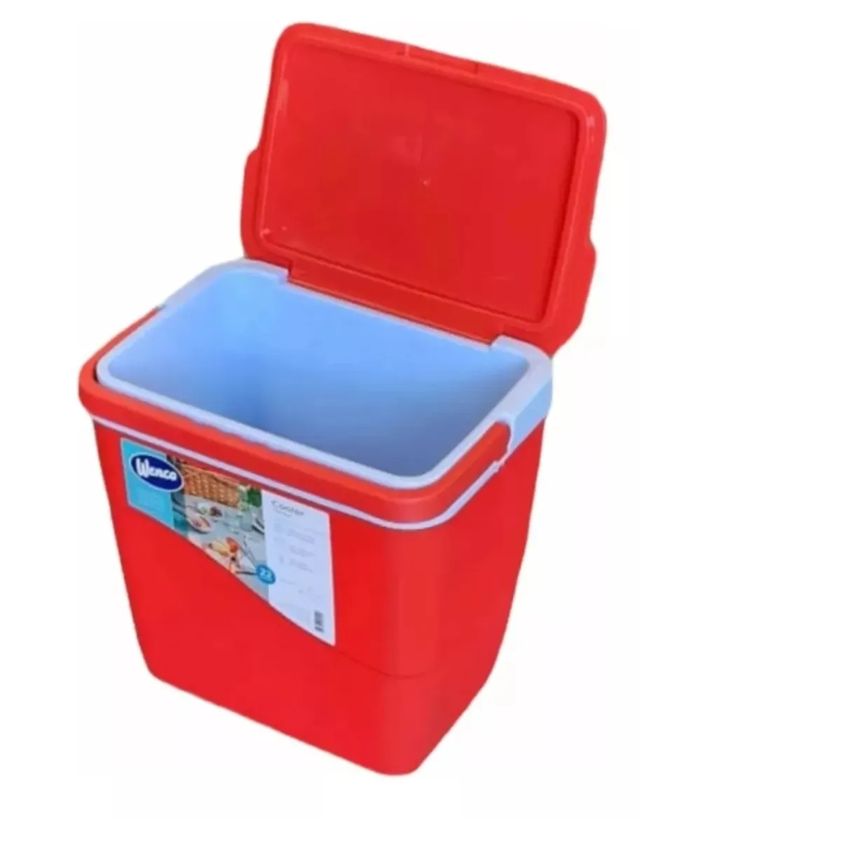 WENCO - Nevera 22 Litros Rojo