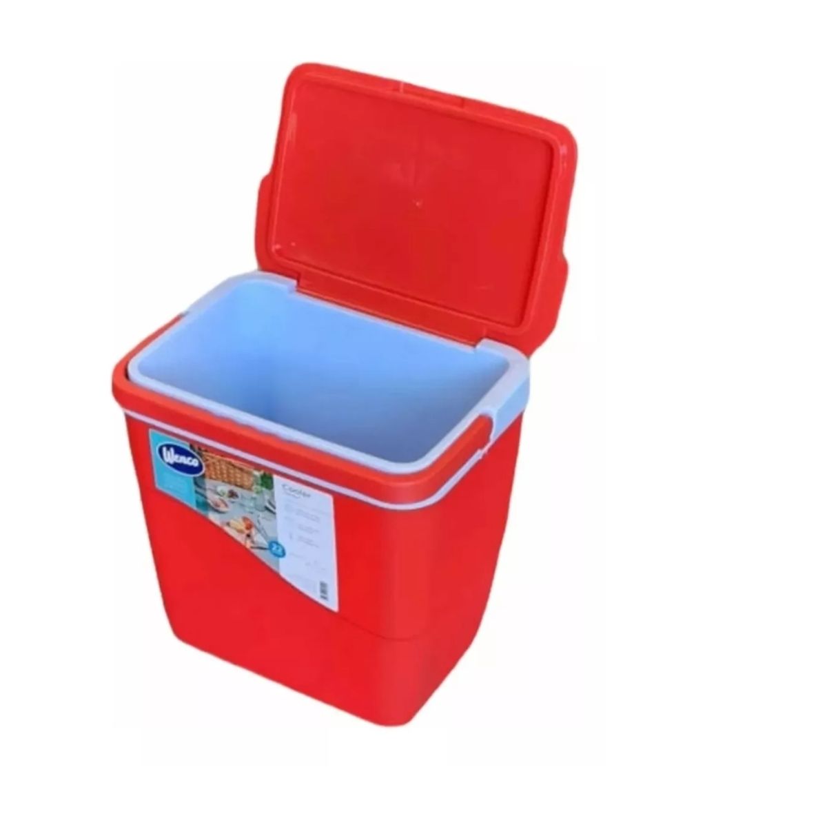 WENCO - Nevera 22 Litros Rojo