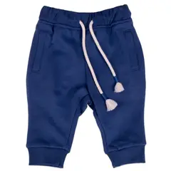 PILLIN - Pantalón Buzo Bebe Niño Azul