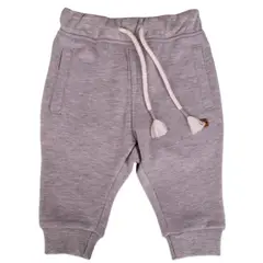 PILLIN - Pantalón Buzo Bebe Niño Gris