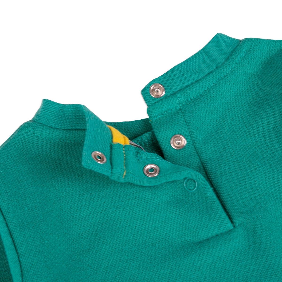 PILLIN - Polerón Bebe Niño Verde Pillin PILLIN