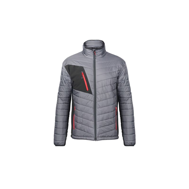 ABSOLUTE ZERO - Parka Thinsulate Hombre Gris/Negro Z-10000 ABSOLUTE ZERO