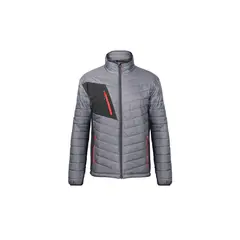 ABSOLUTE ZERO - Parka Thinsulate Hombre Gris/Negro Z-10000