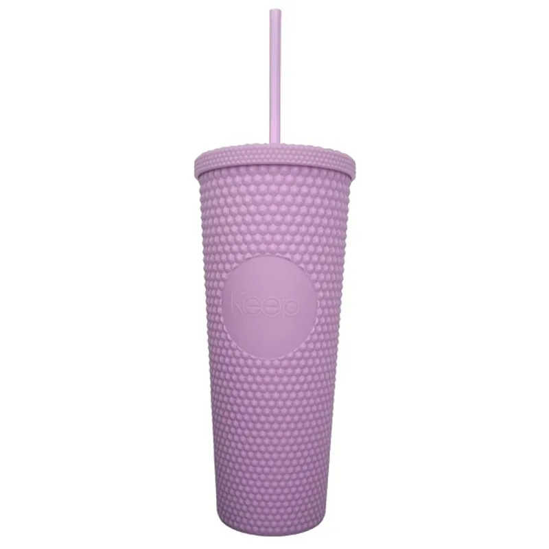 KEEP - Vaso Tumbler Venti con Bombilla Lila Keep KEEP