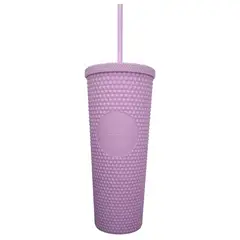KEEP - Vaso Tumbler Venti con Bombilla Lila