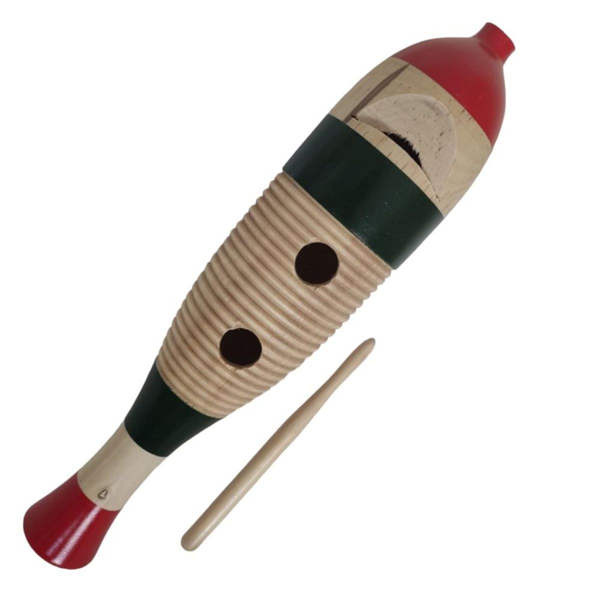 RMX - Guiro de madera RMX modelo RE-29 - Multicolor