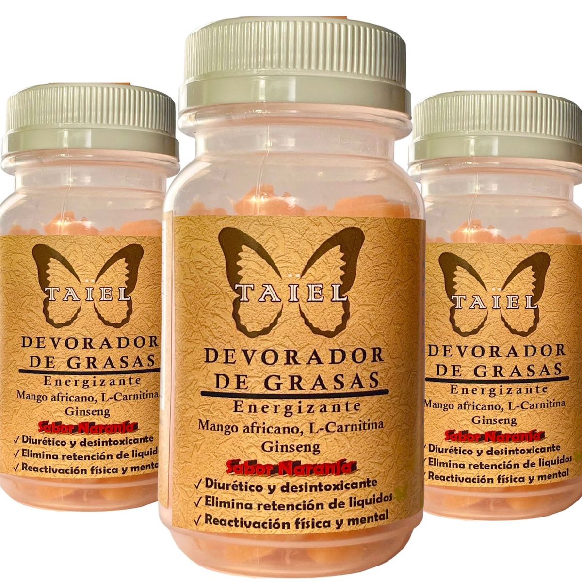 TAIEL - PACK ENERGIZANTE VEGANO