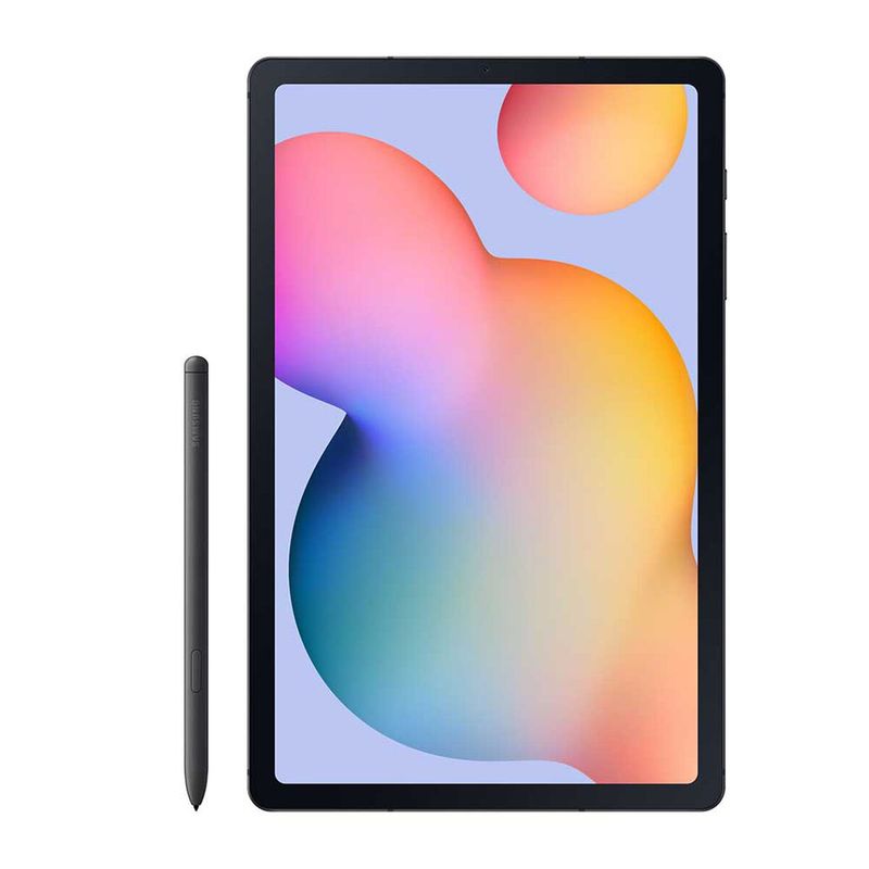 SAMSUNG - Tablet Galaxy Tab S6 Lite 64GB 4GB RAM 10.4" WiFi Gray 2024 + Lápiz + Funda