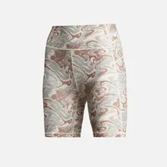 HAKA HONU - Calza Mujer Coihue Biker Print Crudo