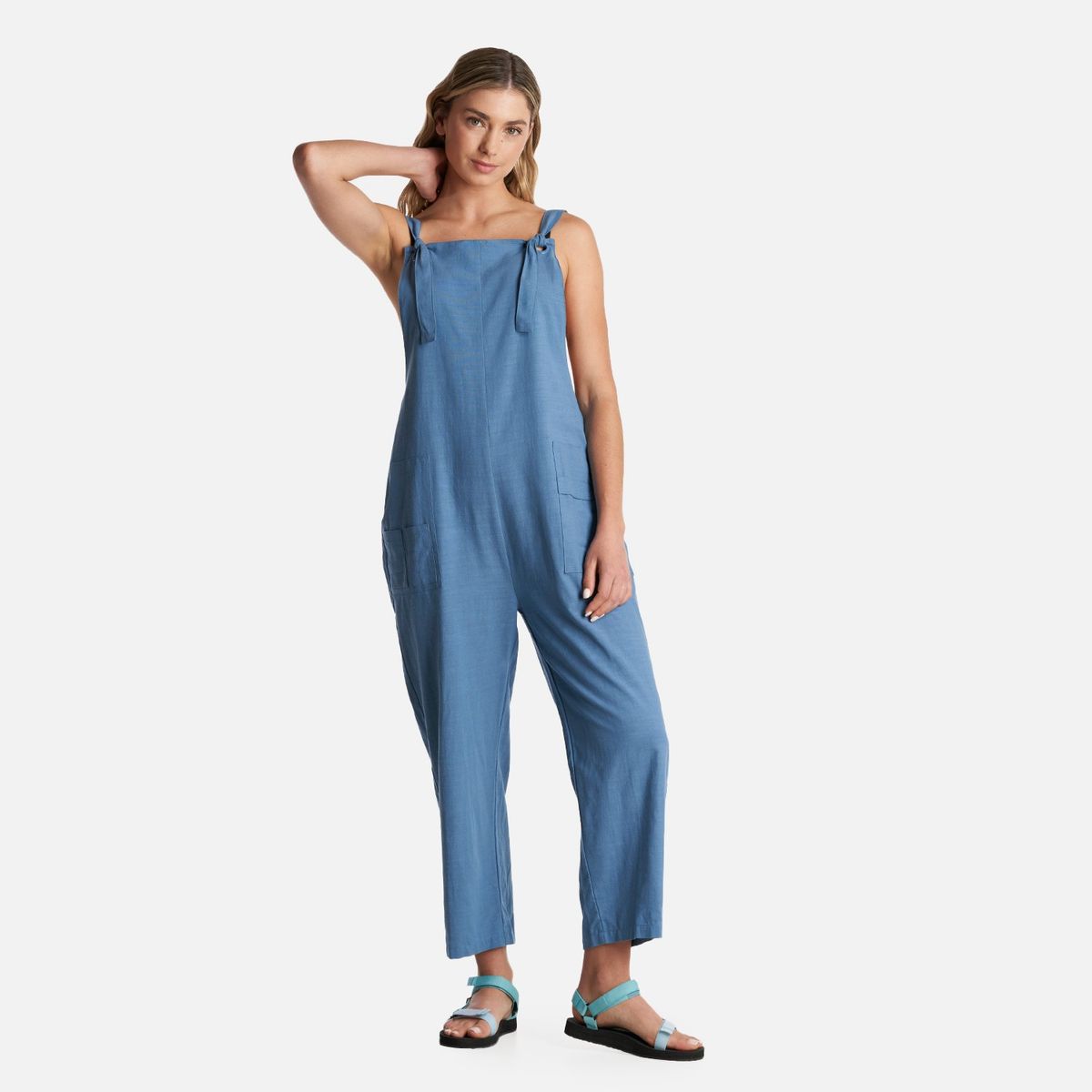 HAKA HONU - Jardinera Mujer Cultivadora Azul Haka Honu