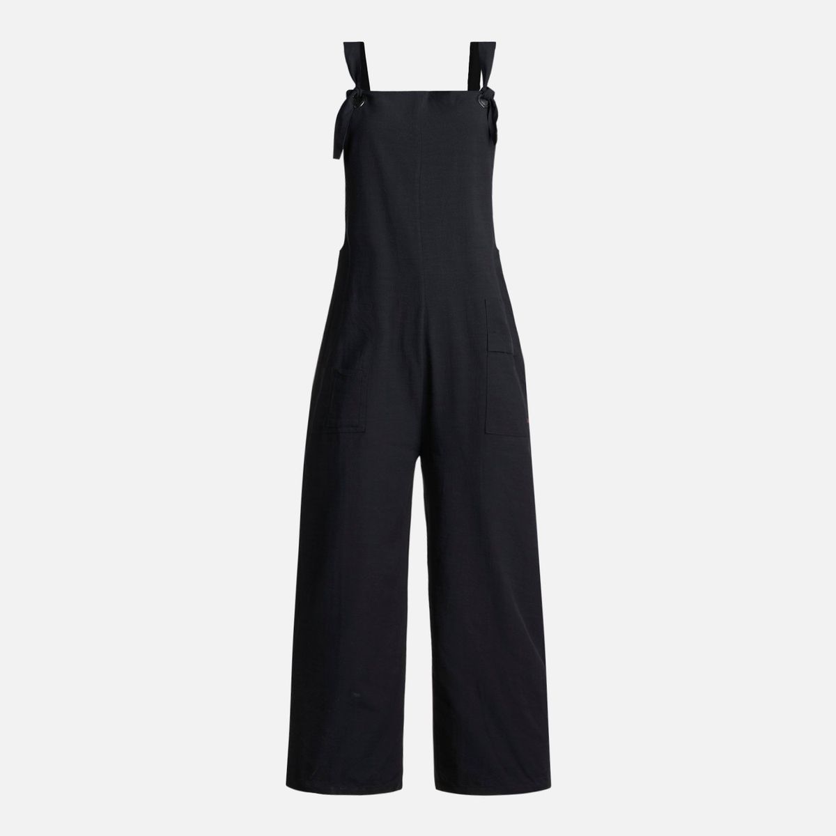 HAKA HONU - Jardinera Mujer Cultivadora Negro Haka Honu