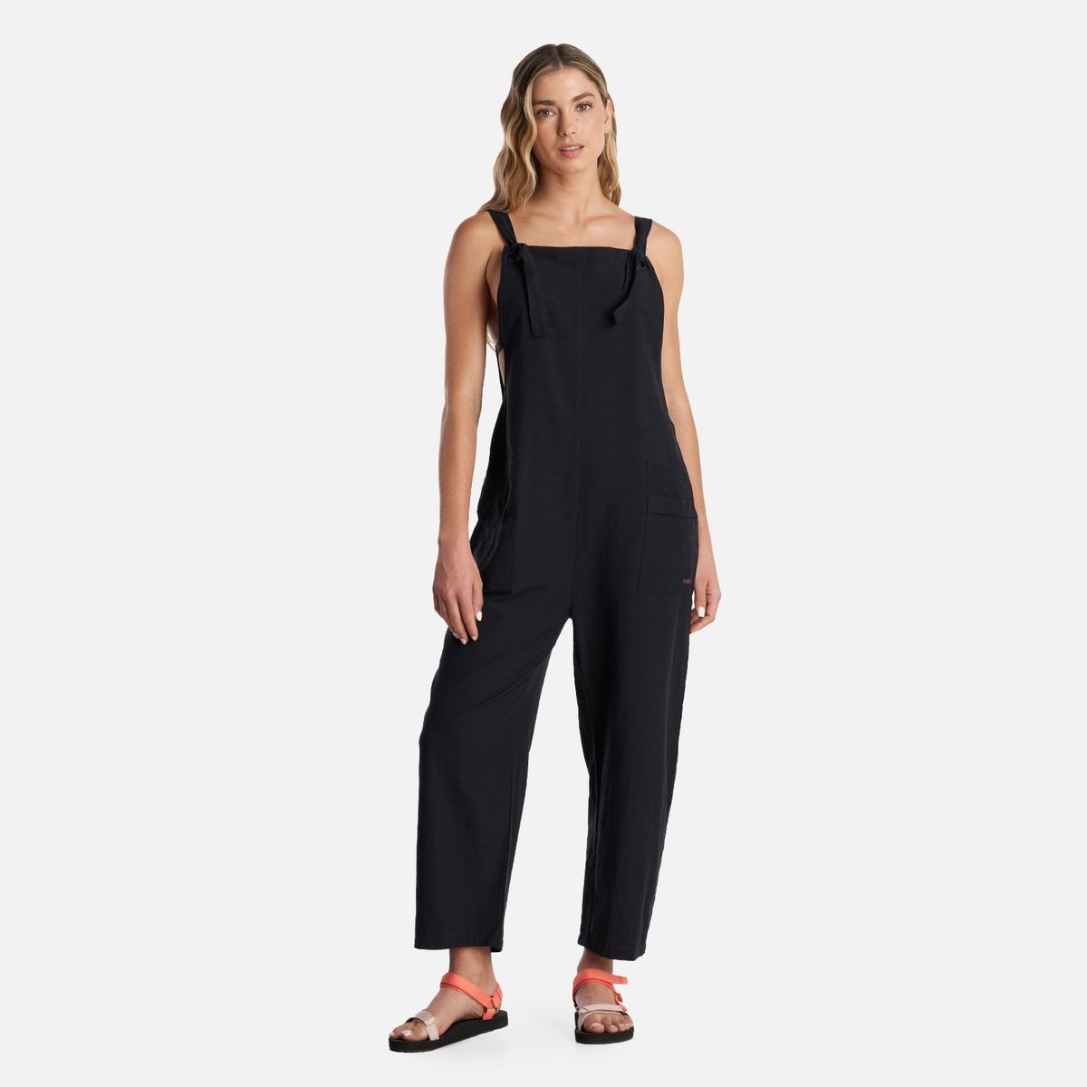 HAKA HONU - Jardinera Mujer Cultivadora Negro Haka Honu