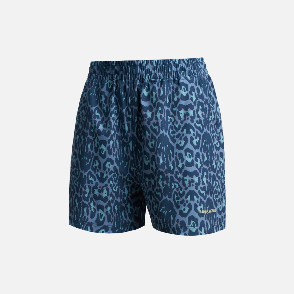 HAKA HONU - Short Mujer Canchera Print Petroleo Haka Honu