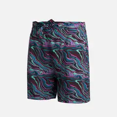 HAKA HONU - Short Mujer Jipoff Print Negro