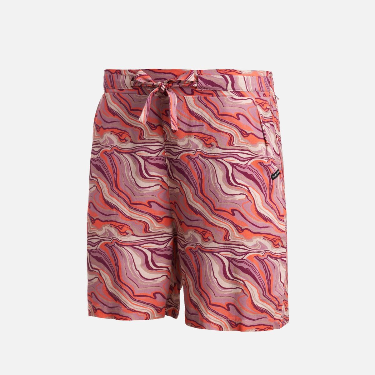 HAKA HONU - Short Mujer Jipoff Print Rosa Haka Honu