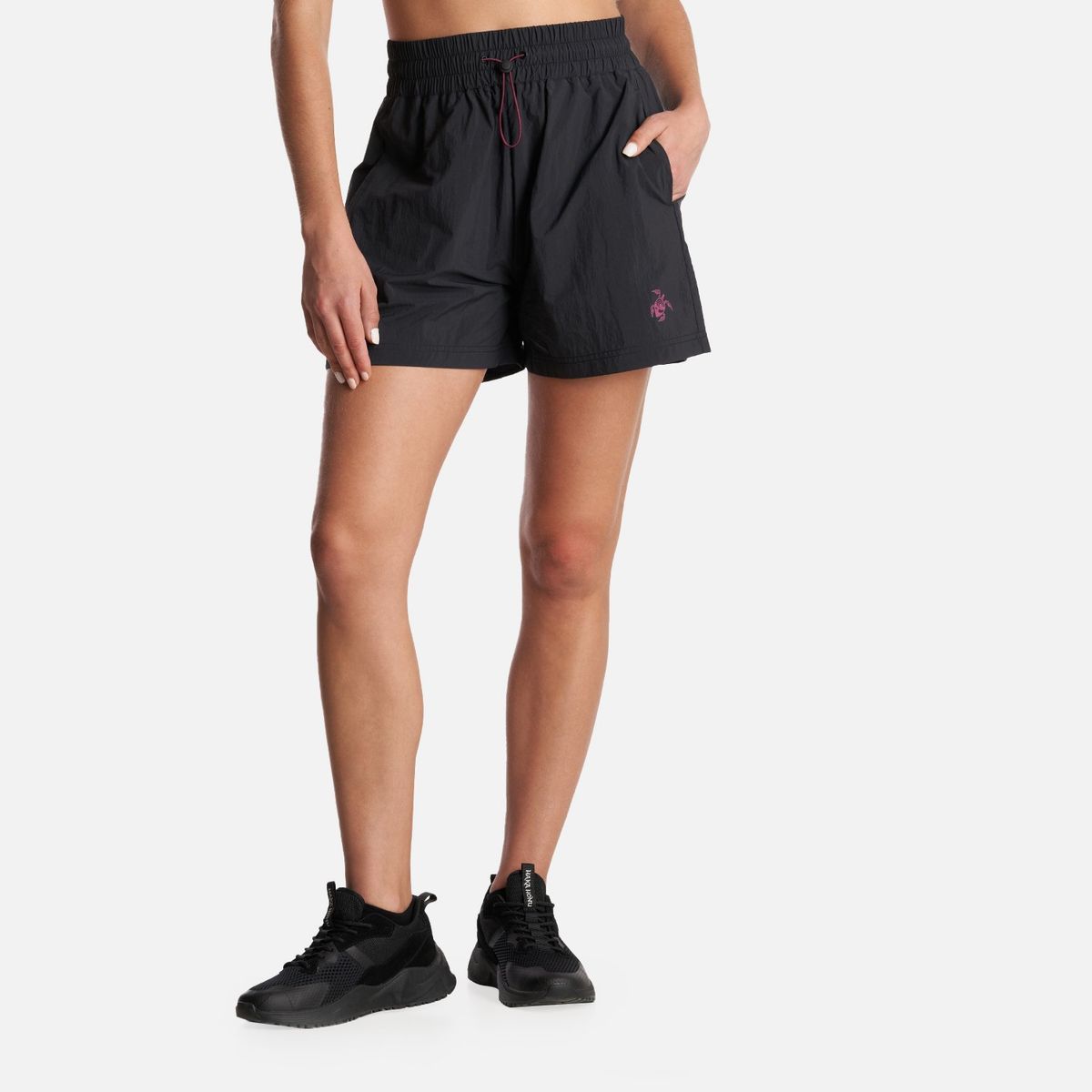 HAKA HONU - Short Mujer Tuto Negro Haka Honu