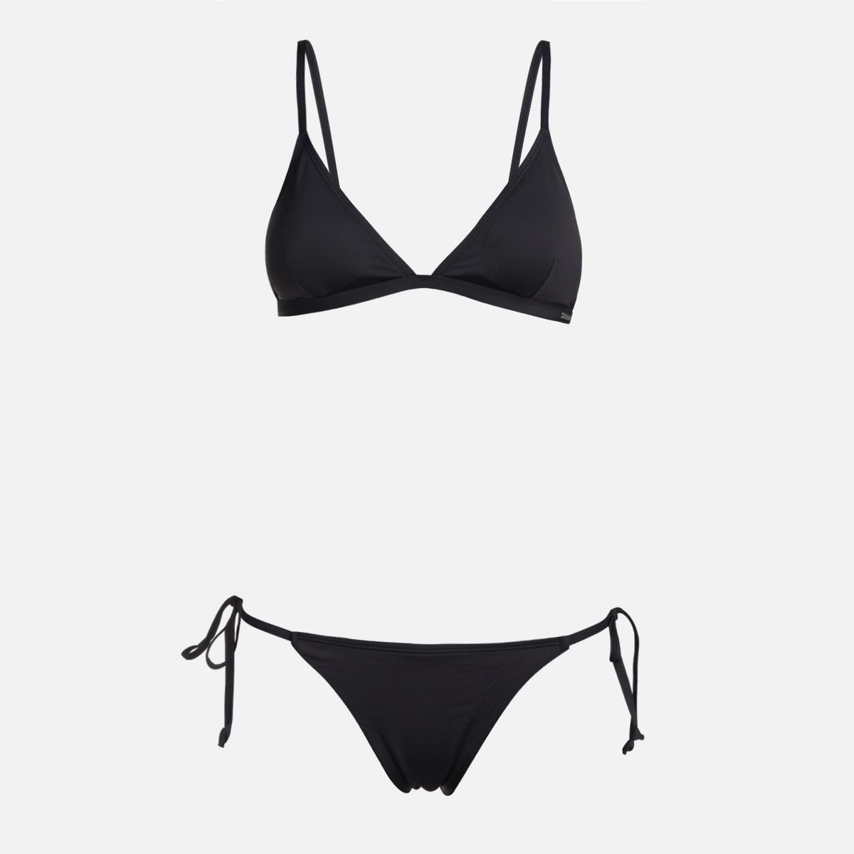 HAKA HONU - Traje de Baño Mujer Bahia Negro Haka Honu