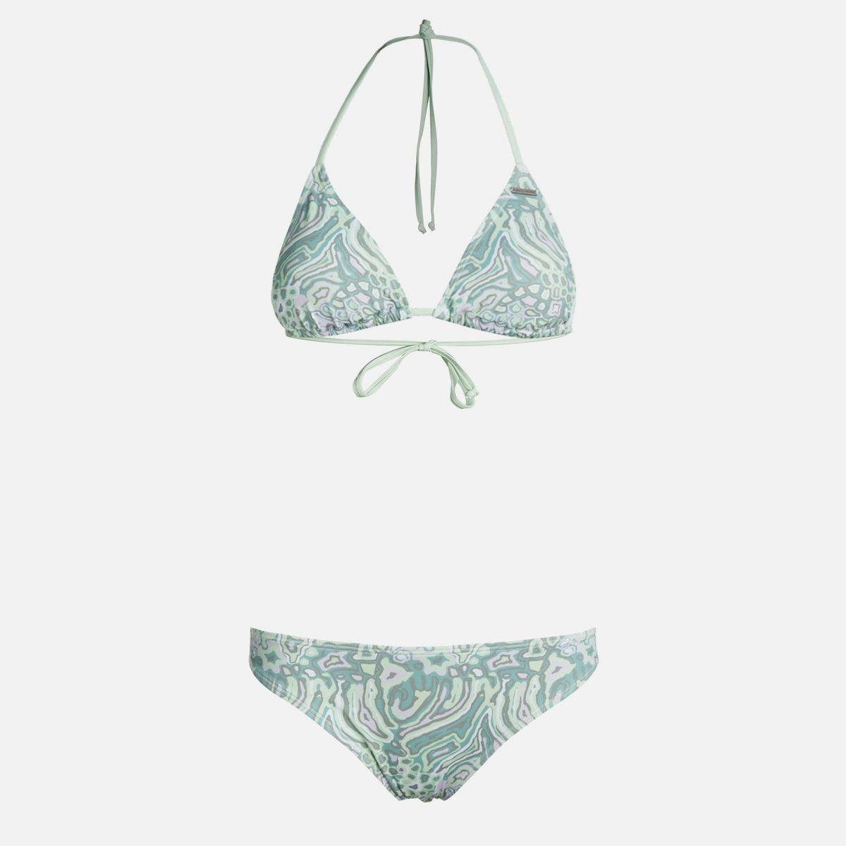 HAKA HONU - Traje de Baño Mujer Clasico Print Jade Haka Honu