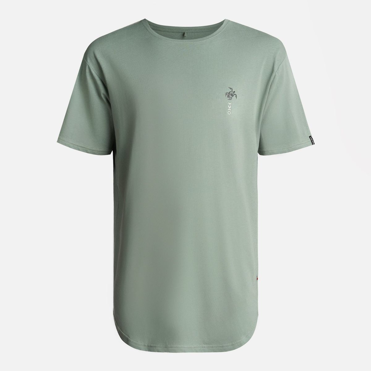 HAKA HONU - Polera Hombre Fauna Onirica Verde Oliva Haka Honu