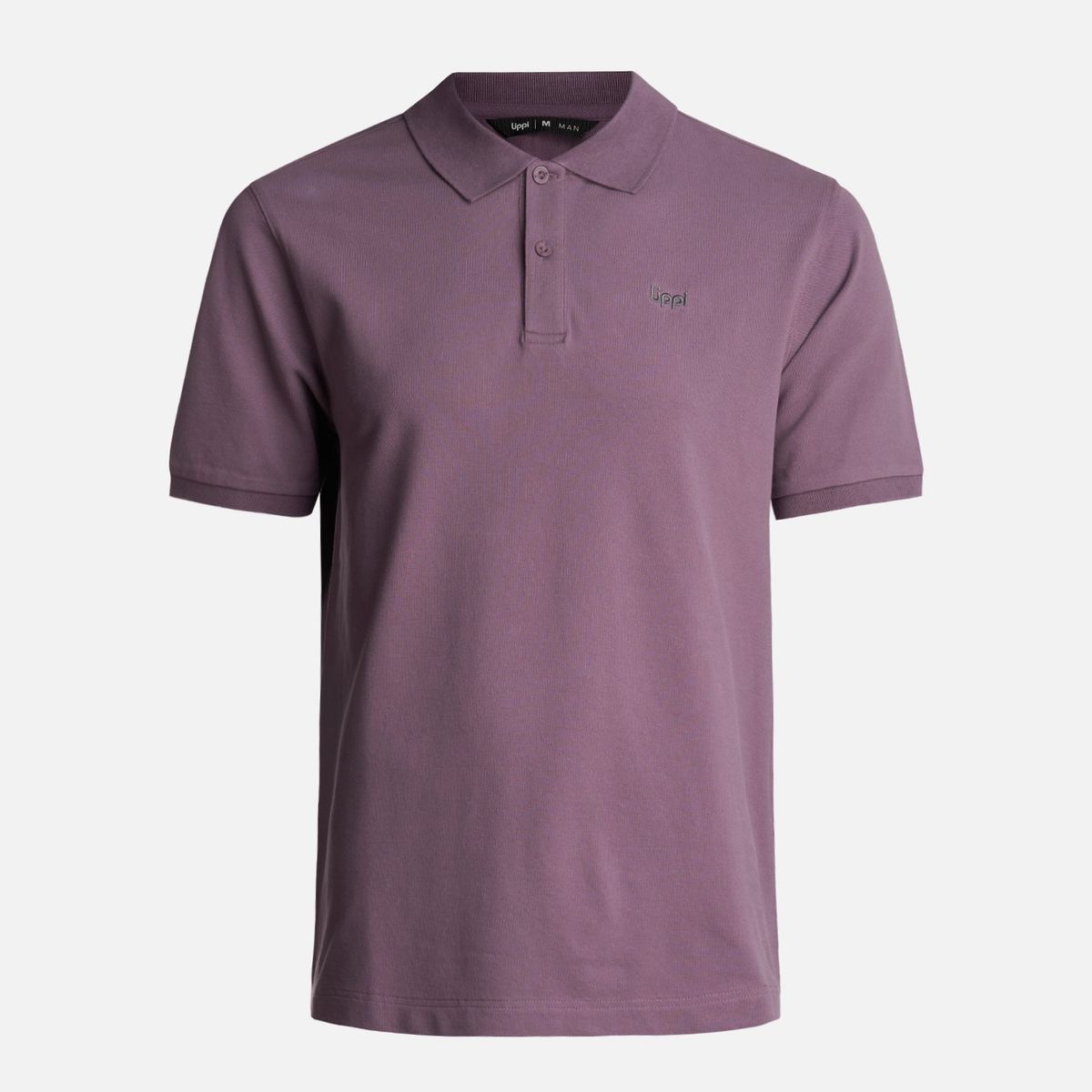 LIPPI - Polera Hombre First Class Elastic Polo Morado Lippi