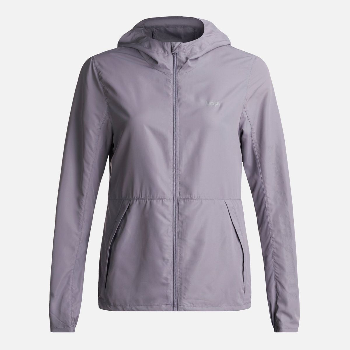 LIPPI - Chaqueta Mujer  Nightfall WindBreaker Hoody Jacket Morado Claro Lippi