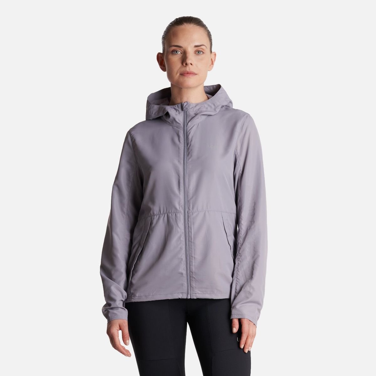 LIPPI - Chaqueta Mujer  Nightfall WindBreaker Hoody Jacket Morado Claro Lippi