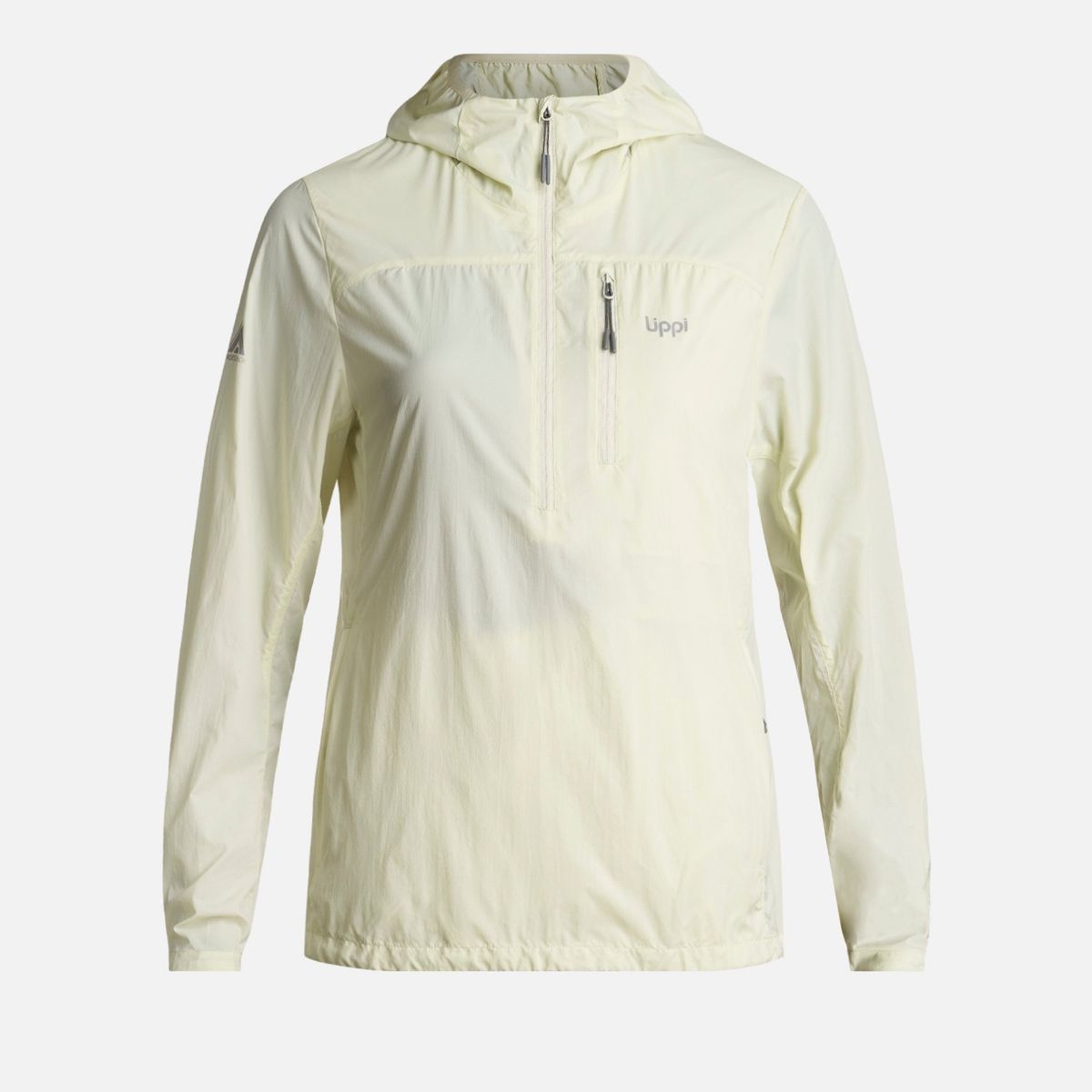 LIPPI - Chaqueta Mujer  Spry WindBreaker 14 Zip Hoody Jacket Menta Lippi