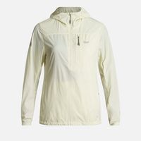 Chaqueta Mujer Spry WindBreaker 14 Zip Hoody Jacket Menta