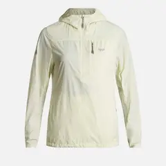 LIPPI - Chaqueta Mujer Spry WindBreaker 14 Zip Hoody Jacket Menta