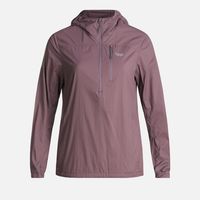 Chaqueta Mujer Spry WindBreaker 14 Zip Hoody Jacket Morado