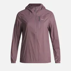 LIPPI - Chaqueta Mujer Spry WindBreaker 14 Zip Hoody Jacket Morado