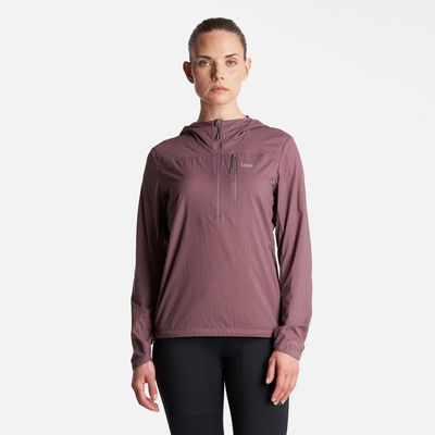 Imagen 2 del producto Chaqueta Mujer Spry WindBreaker 14 Zip Hoody Jacket Morado