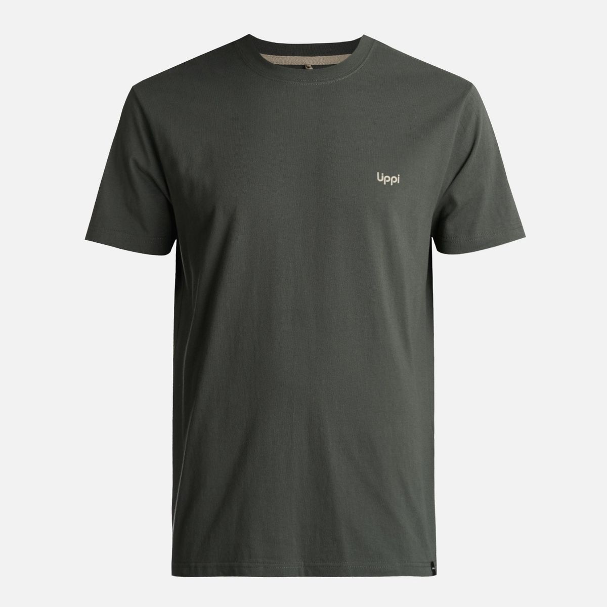 LIPPI - Polera Hombre Gravel T-Shirt Verde Militar Lippi