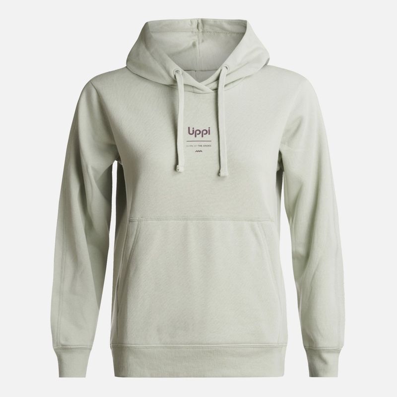 LIPPI - Poleron Teen Girl Ulmo Mid Point Hoody Sweatshirt Jade Lippi