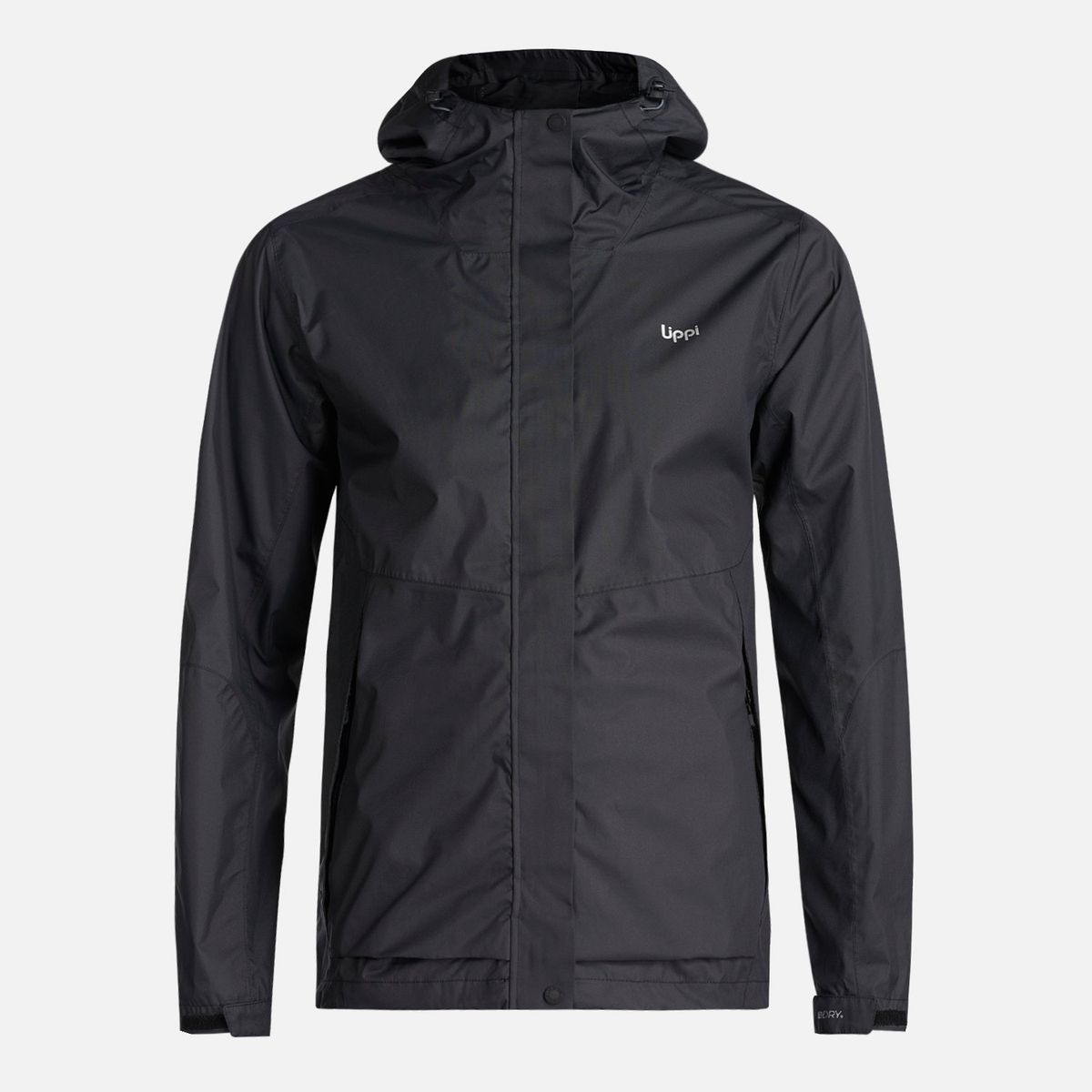 LIPPI - Chaqueta Hombre Blizzard B-Dry Hoody Jacket Negro Lippi