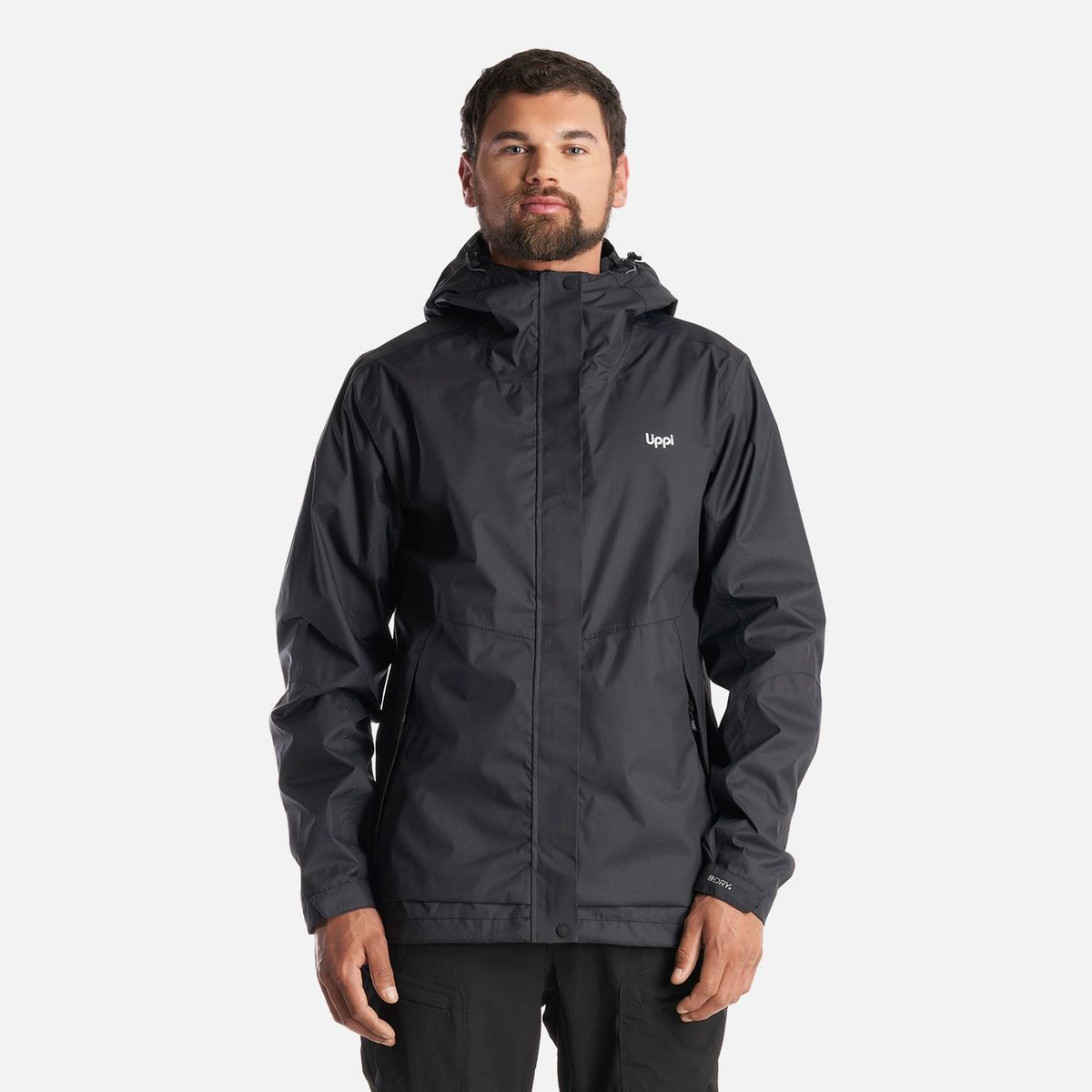 LIPPI - Chaqueta Hombre Blizzard B-Dry Hoody Jacket Negro Lippi